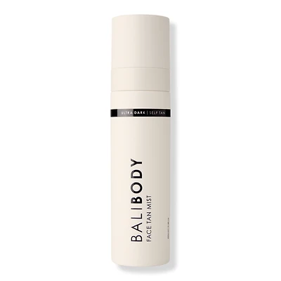 Bali Body Hydrating Face Self Tan Mist Ultra Dark