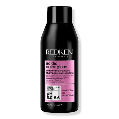 Redken Travel Size Acidic Color Gloss Sulfate Free Shampoo
