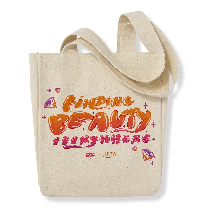 ULTA Beauty Collection Finding Beauty Everywhere Tote