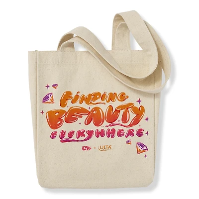 ULTA Beauty Collection Finding Beauty Everywhere Tote