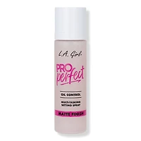 L.A. Girl Pro Perfect Oil-Control All Day Setting Spray
