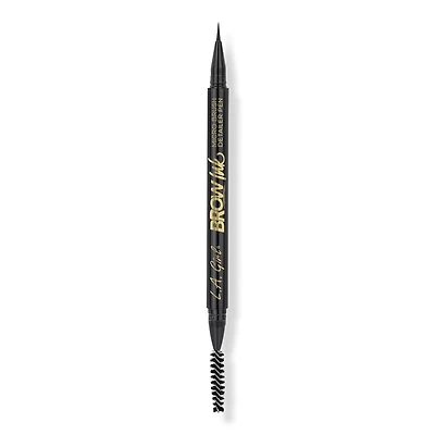 L.A. Girl Brow Ink Micro Brush Detailer Pen - Brown