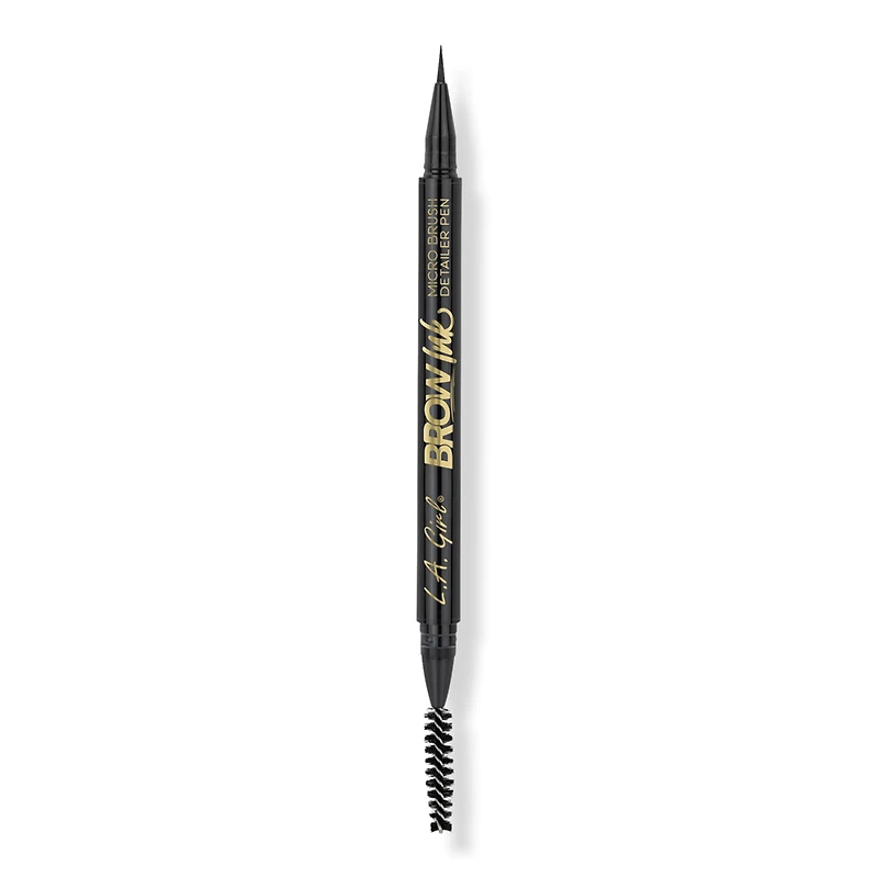 L.A. Girl Brow Ink Micro Brush Detailer Pen - Brown
