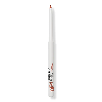 af94 Matte Brat - Long Lasting Lip Liner