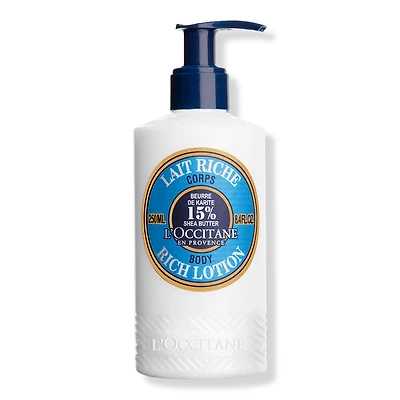 L'Occitane Shea Butter Rich Hydrating Body Lotion