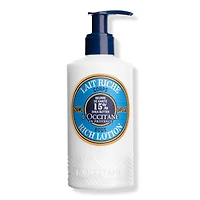 L'Occitane Shea Butter Rich Hydrating Body Lotion
