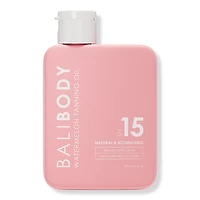 Bali Body Hydrating Natural Watermelon Tanning Oil SPF15