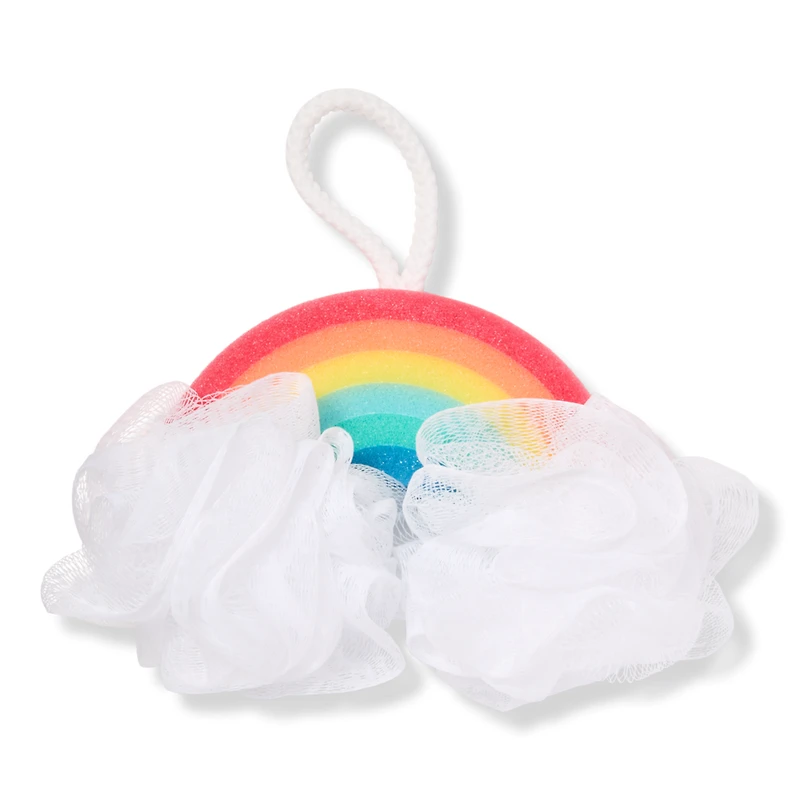 ULTA Beauty Collection Rainbow Loofah Sponge