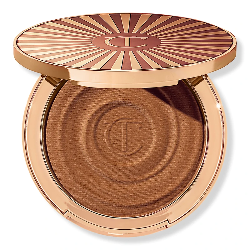Charlotte Tilbury Beautiful Skin Sun-Kissed Glow Cream Bronzer - 2 Medium