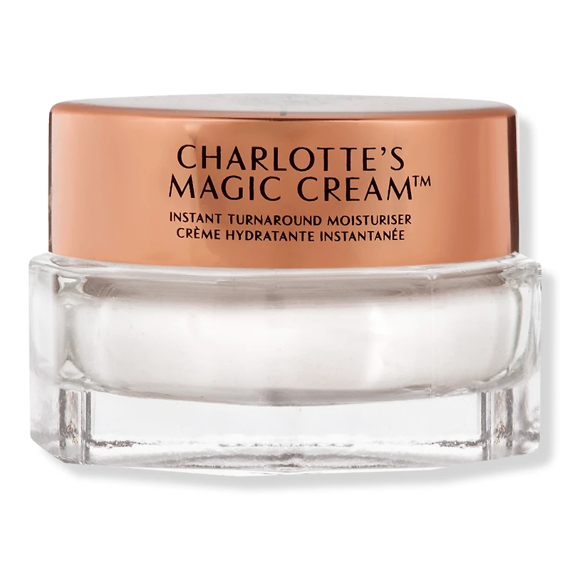 Charlotte Tilbury Travel Size Magic Cream Moisturizer with Hyaluronic Acid