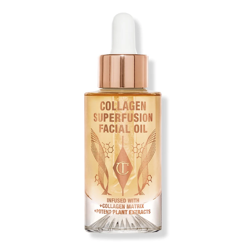 Charlotte Tilbury Collagen Superfusion Firming & Plumping Facial Oil - oz