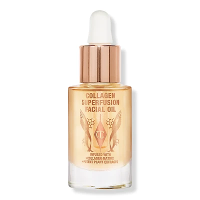 Charlotte Tilbury Travel Size Collagen Superfusion Firming & Plumping Facial Oil