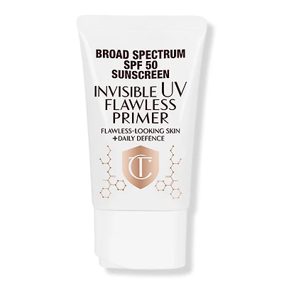 Charlotte Tilbury Invisible UV Flawless Primer SPF 50 - oz