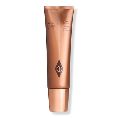 Charlotte Tilbury Supermodel Body Shimmer Highlight Lotion