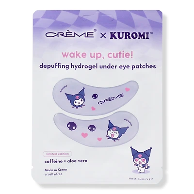 The Creme Shop Kuromi Hydrogel Under Eye Patches