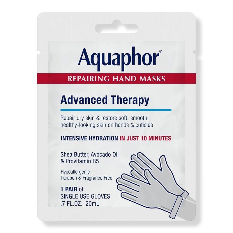 Aquaphor Repairing Hand Masks