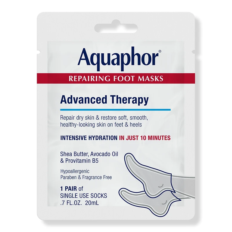Aquaphor Repairing Foot Masks