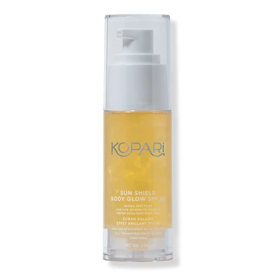 Kopari Beauty Sun Shield Body Glow Gel SPF 50 - oz