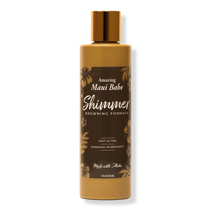 Maui Babe Amazing Shimmer Browning Formula