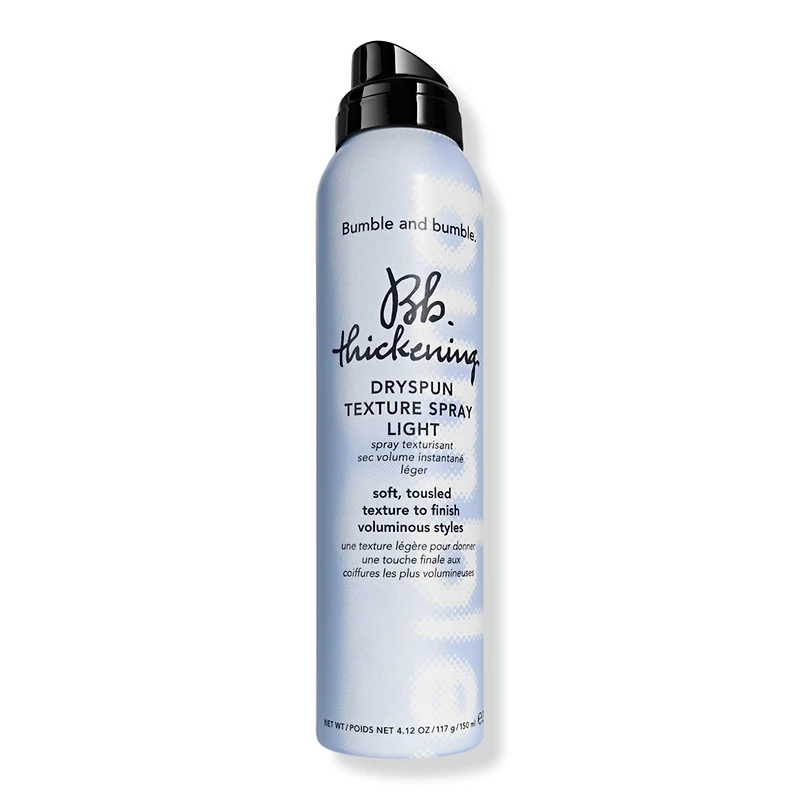 bumble and Thickening Dryspun Texture Spray Light - oz