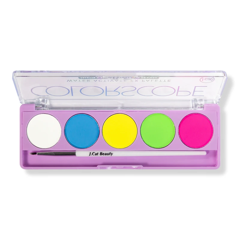 J.Cat Beauty Color-Scope Water Activating FX Liner Bright Palette