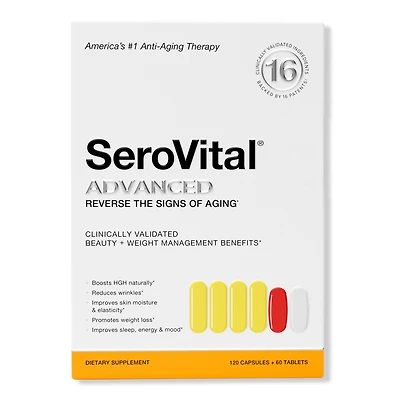 SeroVital Advanced Anti-Aging Dietary Supplement