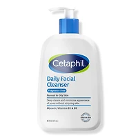 Cetaphil Daily Facial Cleanser Face Wash Fragrance Free for Sensitive Skin