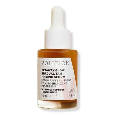 VOLITION Getaway Glow Gradual Tan Firming Serum