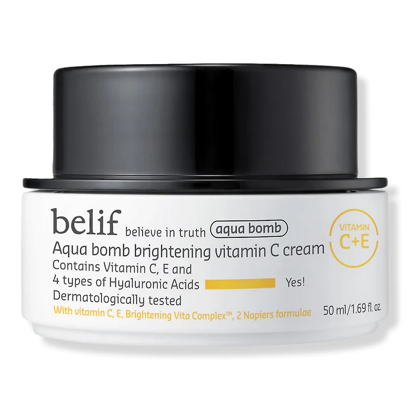 belif Aqua Bomb Brightening Vitamin C Cream