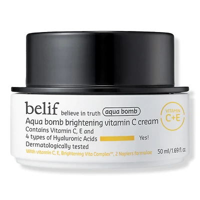 belif Aqua Bomb Brightening Vitamin C Cream