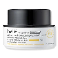 belif Aqua Bomb Brightening Vitamin C Cream