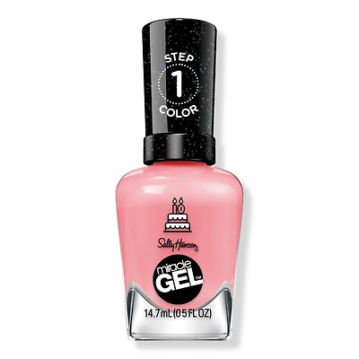 Sally Hansen Miracle Gel Nail Polish, Pinks & Purples