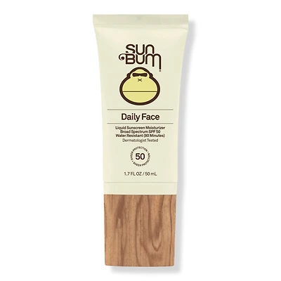 Sun Bum Daily 50 Face Lotion