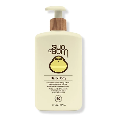 Sun Bum Daily 50 Body Lotion