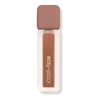 about-face Paint-It Matte Lip Color - Nudist Judas