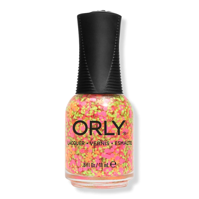 Orly Confetti Topper