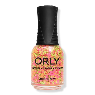 Orly Confetti Topper