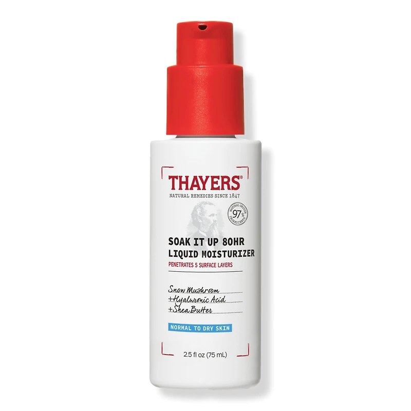 Thayers Soak It Up 80HR Liquid Moisturizer for Normal to Dry Skin