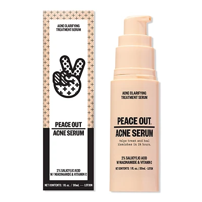 Peace Out Salicylic Acid Acne Treatment Serum