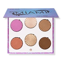 Ofra Cosmetics Bienvenidos A Miami Mini Mix Face Palette