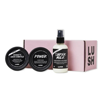 LUSH Best For Curls And Coils Haircare Discovery Kit