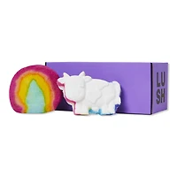 LUSH The Cow Jumped Over The Rainbow Bathing Duo