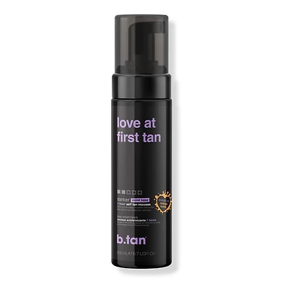 b.tan Love at First Tan 1 Hour Self Tan Mousse