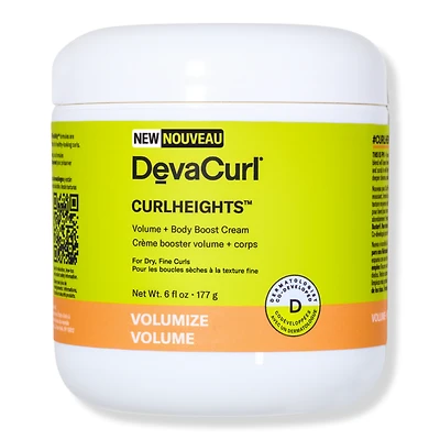 DevaCurl CURLHEIGHTS Volume + Body Boost Cream