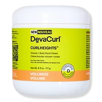 DevaCurl CURLHEIGHTS Volume + Body Boost Cream