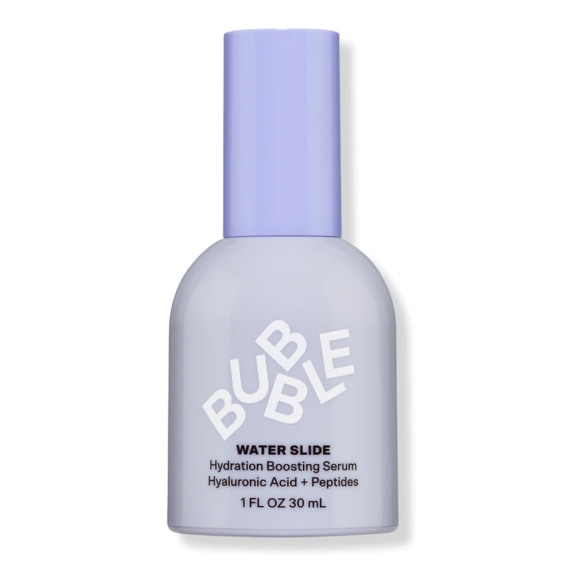 Bubble Water Slide Hydration Boosting Serum Hyaluronic Acid + Peptides