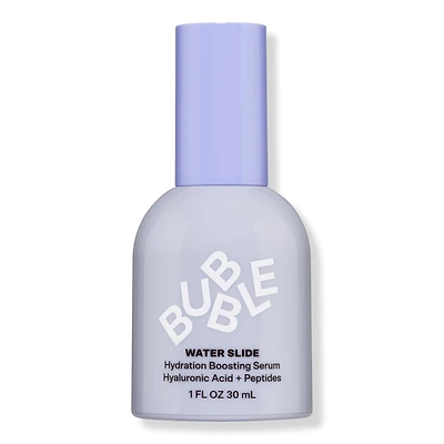 Bubble Water Slide Hydration Boosting Serum Hyaluronic Acid + Peptides
