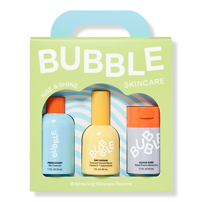 Bubble Rise and Shine Brightening Kit
