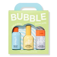 Bubble Rise and Shine Brightening Kit