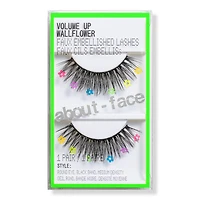 about-face Volume Up Faux Embellished Lashes